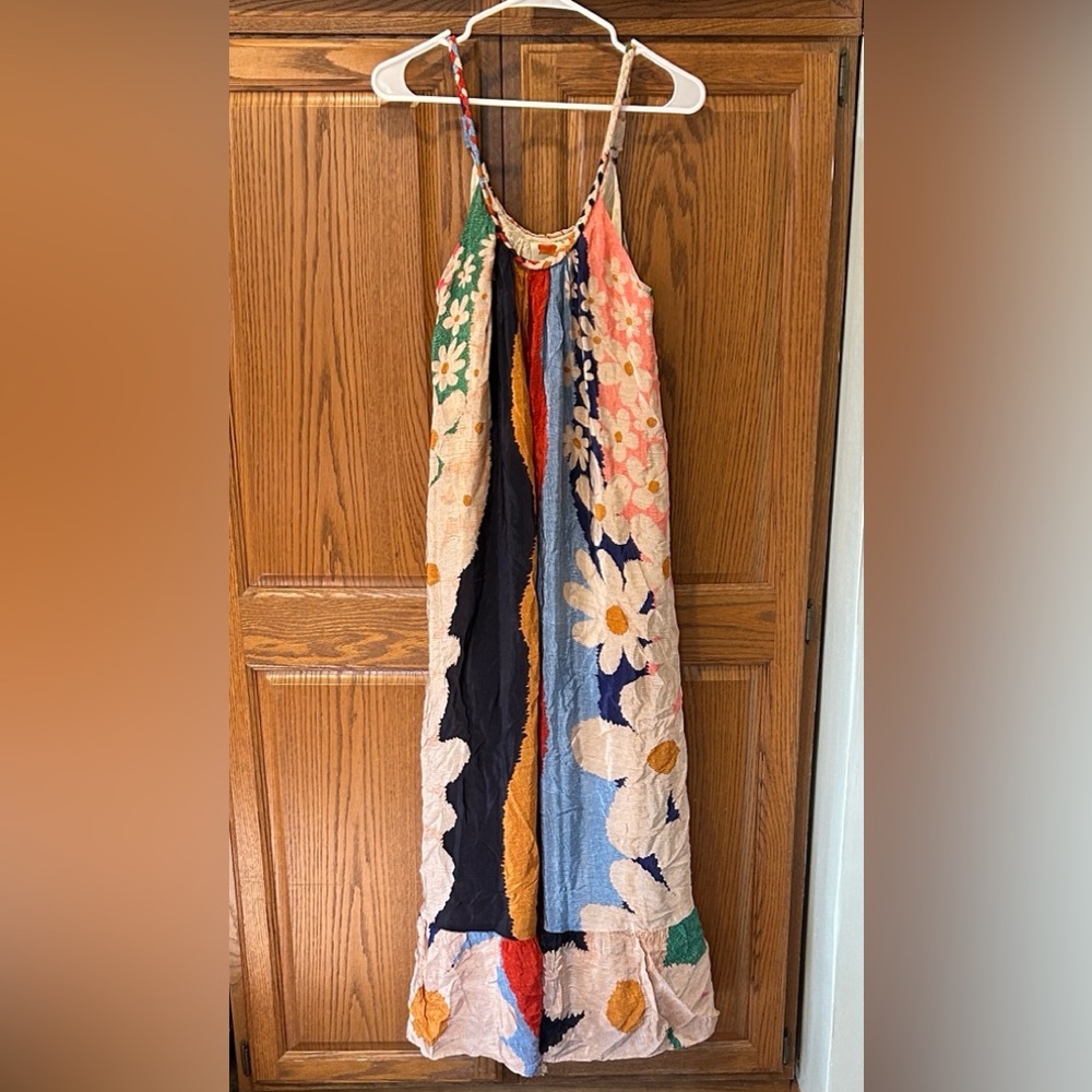 Farm Rio Daisy Maxi Dress - Picture 3 of 14